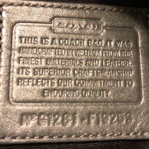 Coach Bags - Gray Authentic Coach Purse Coach Bags - Gray Authentic Coach Purse